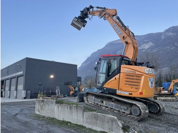 Ερπυστριοφόρος εκσκαφέας CASE