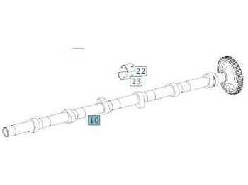 Εκκεντροφόρος άξονας MERCEDES-BENZ