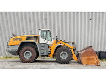 Ελαστιχοφόρος φορτωτής LIEBHERR L 586