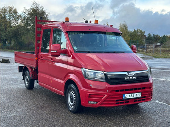 Επαγγελματικό αυτοκίνητο με μουσαμά, Διπλοκάμπινο ελαφρύ επαγγελματικό MAN TGE: φωτογραφία 2