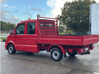 Επαγγελματικό αυτοκίνητο με μουσαμά, Διπλοκάμπινο ελαφρύ επαγγελματικό MAN TGE: φωτογραφία 5