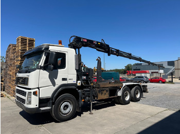 Φορτηγό φόρτωσης γάντζου VOLVO FM12 380