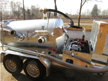 Καινούριο Μηχάνημα διάτρησης M-Vac 2000 Vacuum system specialized for drilling mud / vacuum container 2000l: φωτογραφία 3