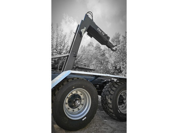 Καινούριο Ρυμούλκα για τρακτέρ EkoAgri Hakenliftanhänger / Hooklift trailer / Remorque porte caisson / Remolque con gancho / Rimorchio a gancio / Przyczepa hakowa 12 t: φωτογραφία 3