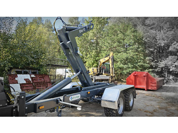 Καινούριο Ρυμούλκα για τρακτέρ EkoAgri Hakenliftanhänger / Hooklift trailer / Remorque porte caisson / Remolque con gancho / Rimorchio a gancio / Przyczepa hakowa 12 t: φωτογραφία 2