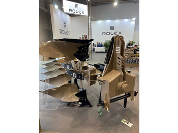 Καινούριο Άροτρο ROLEX Volldrehpflug / Rotary plough / Charrue réversible / Aratro reversibile / Оборотный плуг / Pług obrotowy 3+1: φωτογραφία 4