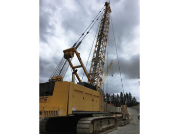 Ερπυστριοφόρος γερανός Liebherr HS-875-HD: φωτογραφία 3