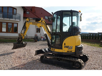 Μίνι εκσκαφέας YANMAR VIO 33-U