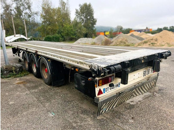 Επικαθήμενο πλατφόρμα/ Καρότσα FRUEHAUF