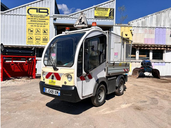 Όχημα με ανατρεπομενη καροτσα