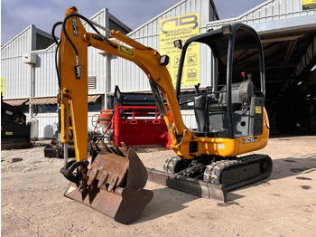 Μίνι εκσκαφέας JCB 8018
