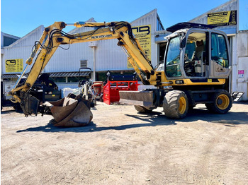Τροχοφόρος εκσκαφέας NEW HOLLAND