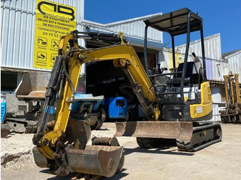 Μίνι εκσκαφέας YANMAR VIO 17