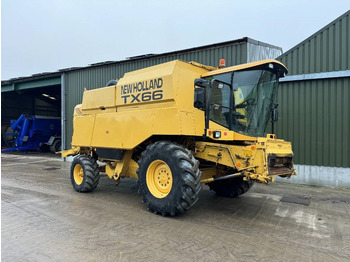 Θεριζοαλωνιστική μηχανή NEW HOLLAND TX series