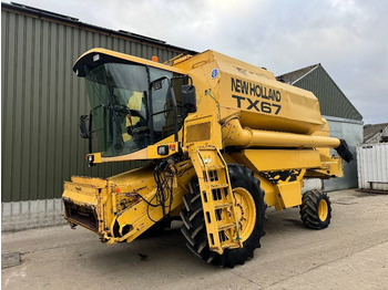 Θεριζοαλωνιστική μηχανή NEW HOLLAND TX series