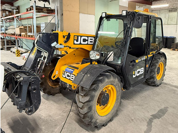 Τηλεσκοπικός μπροστινός φορτωτής JCB JCB 525-60T5 HiViz: φωτογραφία 3