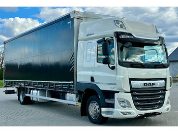 Φορτηγό μουσαμάς DAF CF 320