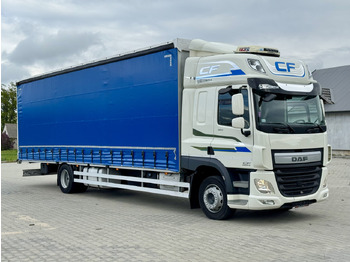 Φορτηγό μουσαμάς DAF CF 320