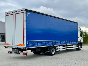 Φορτηγό μουσαμάς DAF CF 320 / FIRANKA / 24 EUROPALETY / SYPIALKA / AUTOMAT / KLIMA POSTOJOWA / 2017 ROK: φωτογραφία 3