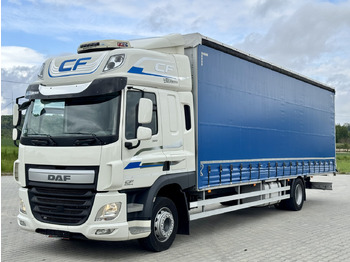 Φορτηγό μουσαμάς DAF CF 320 / FIRANKA / 24 EUROPALETY / SYPIALKA / AUTOMAT / KLIMA POSTOJOWA / 2017 ROK: φωτογραφία 2