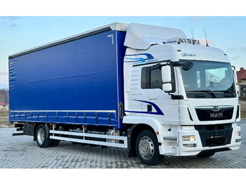 Φορτηγό μουσαμάς MAN TGM 15.290