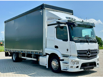 Φορτηγό μουσαμάς MERCEDES-BENZ Actros