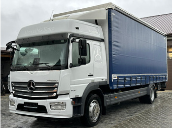 Φορτηγό μουσαμάς MERCEDES-BENZ ATEGO 1530 ‼️ FIRANKA / WINDA / AUTOMAT / SYPIALKA / EURO 6 / 18 EUROPALET: φωτογραφία 1