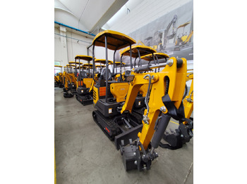 Μίνι εκσκαφέας MERCEDES-BENZ