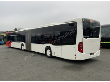 Αρθρωτό λεωφορείο Mercedes-Benz O 530 G Citaro: φωτογραφία 4 Αρθρωτό λεωφορείο Mercedes-Benz O 530 G Citaro: φωτογραφία 4