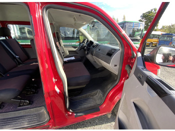 Μικρό λεωφορείο, Επιβατικό βαν Volkswagen T 5 1.9 TDI: φωτογραφία 5