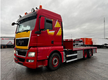 Φορτηγό με ανοιχτή καρότσα MAN TGX 26.480