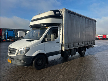 Επαγγελματικό αυτοκίνητο με μουσαμά MERCEDES-BENZ Sprinter 316