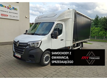 Επαγγελματικό αυτοκίνητο με μουσαμά RENAULT Master