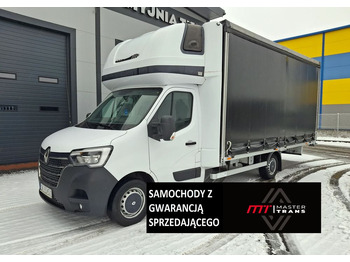 Επαγγελματικό αυτοκίνητο με μουσαμά RENAULT Master