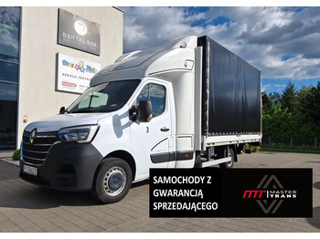 Επαγγελματικό αυτοκίνητο με μουσαμά RENAULT Master