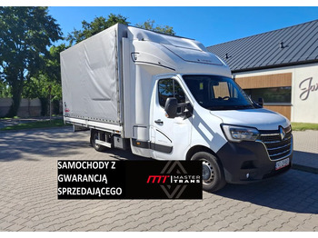 Επαγγελματικό αυτοκίνητο με μουσαμά RENAULT Master