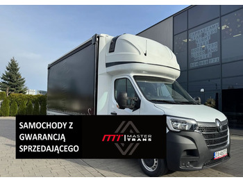 Επαγγελματικό αυτοκίνητο με μουσαμά RENAULT Master