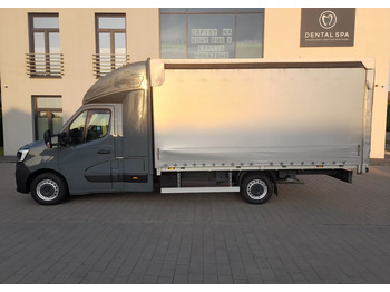Επαγγελματικό αυτοκίνητο με μουσαμά RENAULT Master