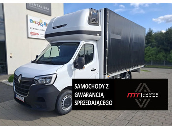 Επαγγελματικό αυτοκίνητο με μουσαμά RENAULT Master