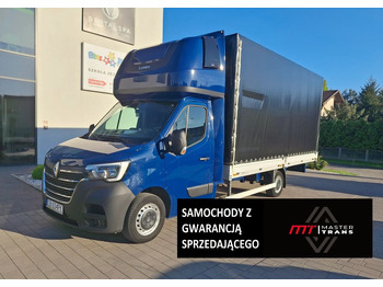 Επαγγελματικό αυτοκίνητο με μουσαμά RENAULT Master