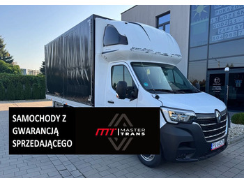 Επαγγελματικό αυτοκίνητο με μουσαμά RENAULT Master