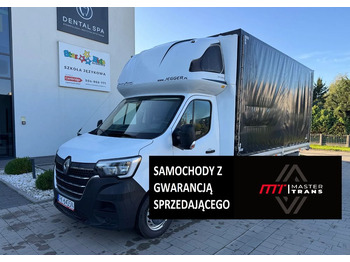 Επαγγελματικό αυτοκίνητο με μουσαμά RENAULT Master