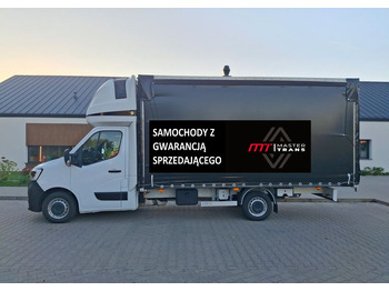Επαγγελματικό αυτοκίνητο με μουσαμά RENAULT Master