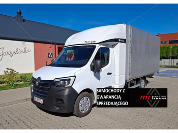 Επαγγελματικό αυτοκίνητο με μουσαμά RENAULT Master