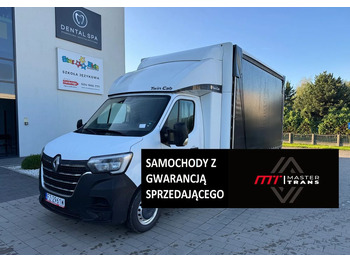 Επαγγελματικό αυτοκίνητο με μουσαμά RENAULT Master