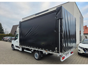 Επαγγελματικό αυτοκίνητο με μουσαμά Renault Master: φωτογραφία 3