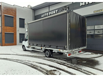 Επαγγελματικό αυτοκίνητο με μουσαμά Renault Master: φωτογραφία 4 Επαγγελματικό αυτοκίνητο με μουσαμά Renault Master: φωτογραφία 4