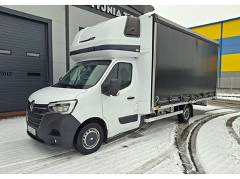 Επαγγελματικό αυτοκίνητο με μουσαμά Renault Master: φωτογραφία 2 Επαγγελματικό αυτοκίνητο με μουσαμά Renault Master: φωτογραφία 2