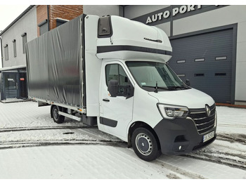 Επαγγελματικό αυτοκίνητο με μουσαμά Renault Master: φωτογραφία 5 Επαγγελματικό αυτοκίνητο με μουσαμά Renault Master: φωτογραφία 5