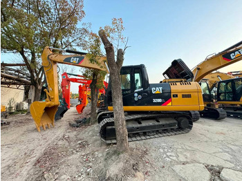 Ερπυστριοφόρος εκσκαφέας CATERPILLAR 320D